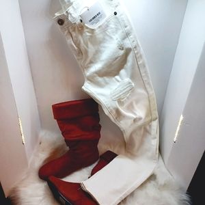 Kancan White Skinny Jeans 5/26